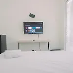 Good Deal And Nice Studio Green Pramuka City Apartment By Travelio