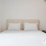 Comfort And Minimalist 3Br Apartment At Bellagio Residence By Travelio
