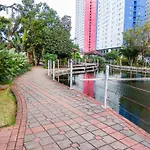Best Deal And Modern 1Br Green Pramuka City Apartment By Travelio