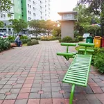 Best Deal And Modern 1Br Green Pramuka City Apartment By Travelio