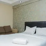 Minimalist Studio Room At Kebagusan City Apartment By Travelio