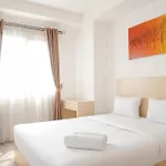 Homey And Warm 1Br Belmont Residence Puri Apartment By Travelio