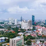 Nice And Private 1Br Apartment At Thamrin Residence By Travelio