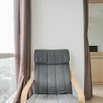 Minimalist And Strategic Studio Room At Menteng Park Apartment By Travelio