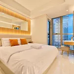 Studio Sea View Apartment At Gold Coast Pik By Mysweethome
