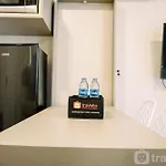 Homey And Cozy Studio Room Daan Mogot City Apartment By Travelio
