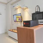 Elegant And Comfy 2Br Above Mall At Bassura City Apartment By Travelio