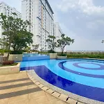 Cozy Studio At 30Th Floor Bassura City Apartment By Travelio