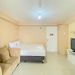 Cozy Studio At 30Th Floor Bassura City Apartment By Travelio