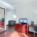 1Br Queen Bed At Marina Ancol Apartment Near Dufan By Travelio