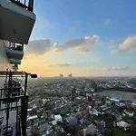 Apartemen 1Br Studio Kitchen Set Full Furnished At Sunter Park View City