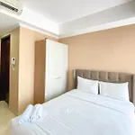 Nice Designed And Homey Studio At Menteng Park Apartment By Travelio
