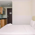 Fancy And Nice Studio Room At Menteng Park Apartment By Travelio