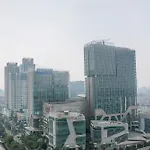 Comfort With City View Studio Tifolia Apartment By Travelio