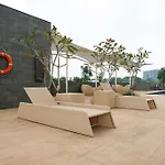 Modern And Comfort Studio At Ciputra International Apartment By Travelio