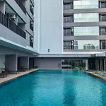 Great Deal Studio Apartment At The Newton Ciputra World 2 By Travelio