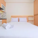 Nice And Comfy Studio At Green Pramuka City Apartment By Travelio