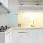 Warm And Comfort Living 1Br At 8Th Ambassade Kuningan Apartment By Travelio