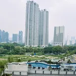 Nice And Homey 1Br At The Wave Kuningan Apartment By Travelio