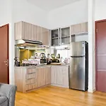2Br Lucky Tower Residence Jakarta Old Town Top Floor Condo