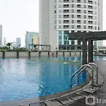 Best Location 2Br At The Wave Kuningan Apartment By Travelio