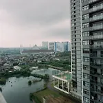 Homey And Cozy Studio Room Daan Mogot City Apartment By Travelio