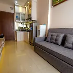 Modern Apartment 2 Bedroom Northland Ancol Residence Near Ancol By Travelio
