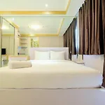 Spacious Studio Apartment Signature Park Grande By Travelio