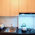 Spacious Studio Apartment Signature Park Grande By Travelio