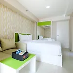 Modern Studio Bassura City Apartment By Travelio