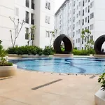 Modern Studio Bassura City Apartment By Travelio