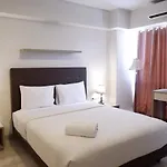 Best Price Studio Apartment The H Residence Near Mt Haryono By Travelio