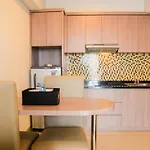 Cozy 1Br Apartment H Residence Near Mt Haryono By Travelio