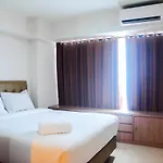 Cozy 1Br Apartment H Residence Near Mt Haryono By Travelio