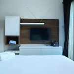 Simply Homey Studio Room At Gp Plaza Apartment By Travelio