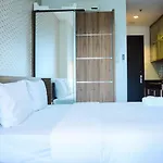 Simply Homey Studio Room At Gp Plaza Apartment By Travelio