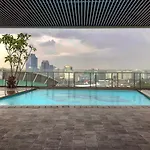 Minimalist Studio Menteng Park Apartment By Travelio