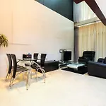 Loft 2 Bedrooms At The Summit Apartment Kelapa Gading By Travelio