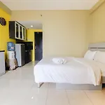 Modern And Comfy Studio Tamansari Sudirman Apartment By Travelio