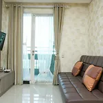Comfortable 1Br At Sky Terrace Apartment In Strategic Area By Travelio