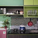 Elegant And Comfy 1Br Green Central City Glodok Apartment By Travelio