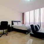 Relaxing 1Br Apartment At 15Th Floor L\'Avenue By Travelio