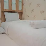 Best Furnished 2Br Mall Access At Green Pramuka Apartment By Travelio