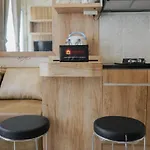Best Furnished 2Br Mall Access At Green Pramuka Apartment By Travelio