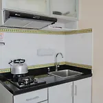 Cozy 2Br For 3 Pax Green Pramuka City Apartment By Travelio