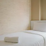 Cozy 2Br For 3 Pax Green Pramuka City Apartment By Travelio