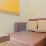Fully Furnished And Cozy 2Br At Green Pramuka City Apartment By Travelio