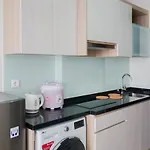 Minimalist&Homey Studio Menteng Park Apartment By Travelio
