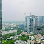 New Furnished 1Br Apartment At Gold Coast Near Pik By Travelio