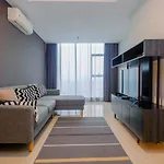 Modern And Spacious 2Br L\'Avenue Apartment By Travelio